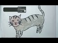 Learn to Draw Animals Easily | Drawing Cats