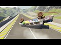 Satisfying Rollover Crashes #14 – BeamNG Drive | CrashBoomPunk