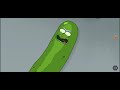 Rock and morty: I AM PICKLE RICK!!!