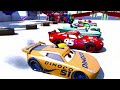 GTA V Epic New Stunt Race For Car Racing Challenge by Trevor and Shark | INSIDE OUT 2