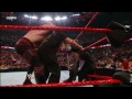 Kane attacks Michael Cole & Jerry Lawler: Raw, July 7, 2008