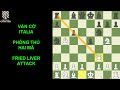 Khai Cuộc Cờ Vua - Ván Cờ Italia (Italian Opening) || Tungjohn playing chess