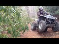 How To Ride An ATV Over Rocks and Uneven Terrain