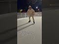 Tutorial on how to skate backwards #iceskate #figureskating #iceskater #iceskating #skate