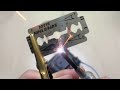 How to Make a Simple 1.5v Battery Welding Machine at Home! Recycle Used 1.5V AA Batteries