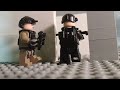 terrorist vs commando Lego Stop Motion film