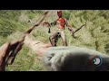 1V1 against a zombie in the forest