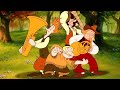 Learn Spanish with Disney Movies: Beauty and the Beast (Gaston's Surprising Proposal)