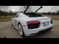 2017 Audi R8 V10 Review! - Is It TOO REFINED?
