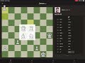 Beating the intermediate bot in chess