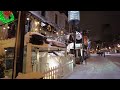 After the Snow Storm - Relaxing Walk in Downtown Montreal at Night - Winter 2022 Snowstorm