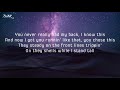 DEAD TO ME - HAARPER (Lyrics)