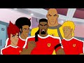 Throwback Episode! S1 E10 | SupaStrikas Soccer kids cartoons | Super Cool Football Animation | Anime