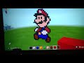 How to make Mario in minecraft