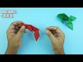 Easy Origami Fish - Cute Paper Fish Making Tutorial || How to Make Paper Fish at home