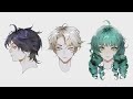 How I Draw Anime Hair ✒️Start to End: My Full Digital Process [Clip Studio Paint Tutorial]