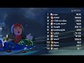 Wii U  Mario Kart 8 Ruta Celeste Mk8 Online funny end