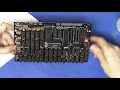 ZX Spectrum Harlequin 128k kit build Final Part 5 - Integrated Circuits - keyboard fix and testing.