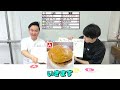 【利きハンバーガー】かまいたちがファーストフード5店舗のハンバーガー当てを目隠しで挑戦！