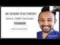 Top NBME Concepts - Psychiatry (USMLE Step 1)