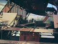 1902 - The flying train in Germany (New version) in color [60fps, Remastered] w/sound design