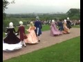 Baroque dance at Kolomenskoe