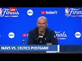 NBA Finals: Jason Kidd full press conference after Game 3 loss to Celtics