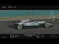 Gran TurismoSPORT F1 2017 mercedes
