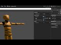 How to add humanoid animations in Godot 4