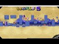 Mario Forever Xfx's Worlds World 5