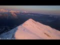 The Alps 4K Amazing Winter Film - Meditation Relaxing Music - Beautiful Wonderland Winter