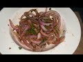 Restaurant Style Spicy Lacha Pyaz | ریسٹورنٹ جیساسلاد گھر میں بنانے کا طریقہ| Onion Salad Recipe|