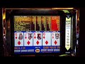 Throwback Thursday SUPER RARE Dealt Royal Flush Jackpot Double Double Bonus Video Poker from 2015