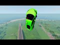 Satisfying Car Jumps Crashes - BeamNG.drive