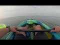 Kayaking Lake Erie (Erie Bluffs)