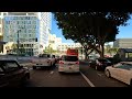 [Full Version] Driving Los Angeles Wilshire Blvd, La Cienega Ave, Sunset Strip, Downtown, California