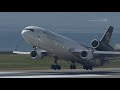 [4K] 45 Big Jets From Morinig To Sunset Plane Spotting at Osaka Kansai Airport / 関西空港 JAL ANA
