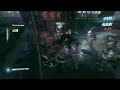 Nightwing Arkham Knight combat (perfect freeflow, endless enemies until timer runs out)