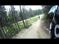 GoPro Hero HD video- Downhill mountain bike- Rainmaker @Trestle Bike Park in Winter Park CO