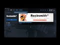 Rocksmith+ failure to start