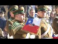 Carabineros de chile Relevo de Guardia en el Palacio de la Moneda 28 de Julio de 2024