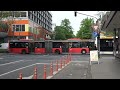 Busse in Wiesbaden