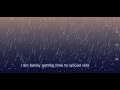 Update + Rain Background