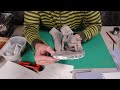 Ditsy Dinosaur Sculpture - Sculpey Polymer Clay