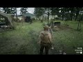 HIDDEN CUTSCENE If Arthur Waits Too Long To Retrieve Thomas Downes’ Debt | Red Dead Redemption 2