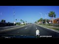 Bird jumps on car hood at McDonald's in Clearwater on FL60