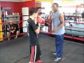 Little Chris & Floyd Mayweather SR 1 on 1 Session - Sponsored by Glove Game Boxing & Gabe Ostrovsky