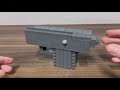 How to Build a Working Lego Gun - No Technic Pieces
