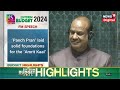 Budget 2024 Live Update | Income Tax Slab | Nirmala Sitharaman | Union Budget 2024 Live Latest News