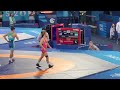 2024 Olympics, 57kg, 1/2 final, Lee v Abdullaev